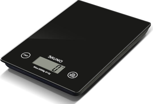 Bruno Digital Kitchen Scale up to 5kg Black