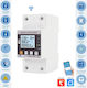 Smart Wi-fi Digital Voltage Monitor ETIPR001LCDWIFI+KW
