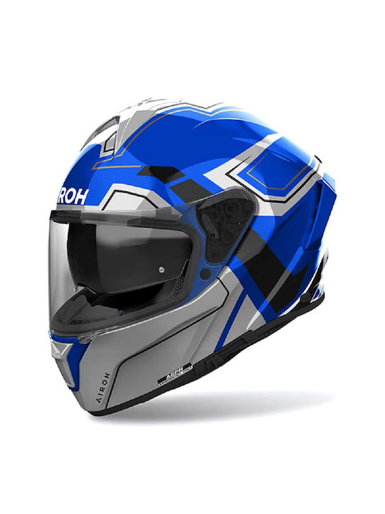 Airoh Spark 2 Dart Blue Gloss Motorcycle Helmet...