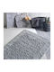 Rythmos Bath Mat Cotton 120-302-024 Grey Soft 50x70cm