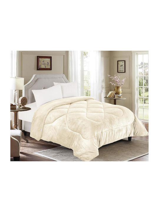 Linea Home Bettbezug Einzelbett 160x240cm Ecru
