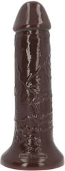 Toyz4lovers Dildo Sansone Glass Dildo With Suction Cup Brown 28.5cm