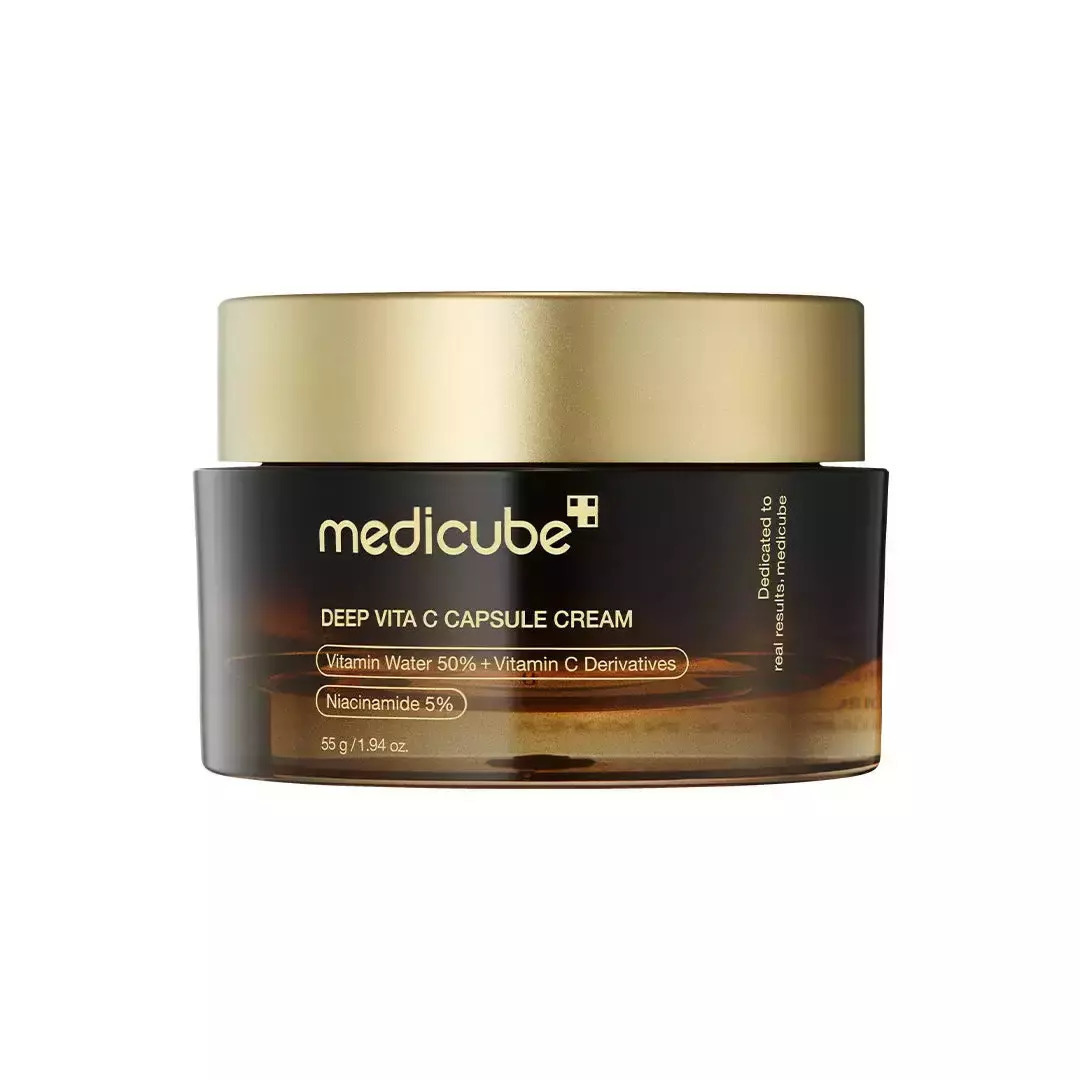 Medicube Deep Vita C Capsule Ενυδατική Κρέμα Προσώπου με Βιταμίνη C & Νιασιναμίδη 55gr