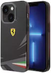 Ferrari Back Cover Black (iPhone 13)