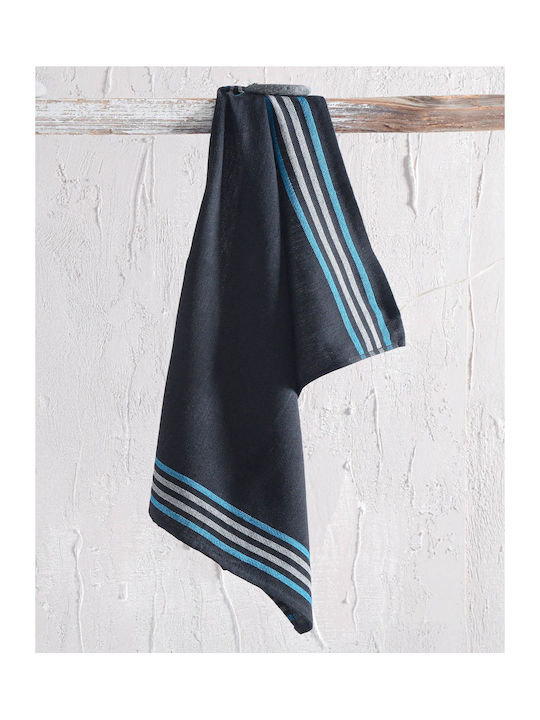 Rythmos Terra Towel from 100% Cotton in Orange ...