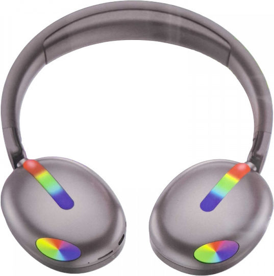 PG363 D Bluetooth Wireless On Ear Headphones with 5 hours of Operation Black