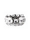 Light Prestige Modern Lumină de Perete cu Soclu E14 Argintiu 29x17.5x17cm