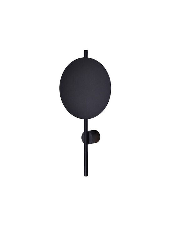 Kaja Modern Lumină de Perete cu Soclu G9 Negru