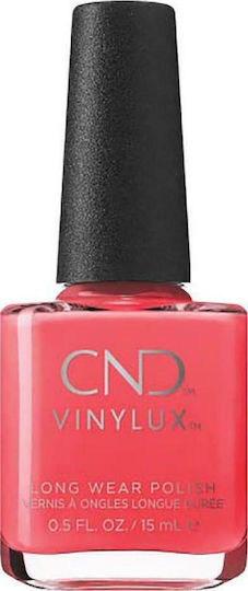 CND Vinylux Glossy Βερνίκι Νυχιών Μακράς Διαρκείας Κοραλί 380 15ml