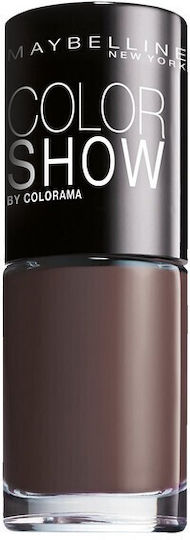 Maybelline Color Show Glossy Βερνίκι Νυχιών Καφέ 549 7ml