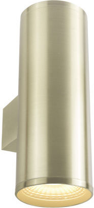 Light Prestige Κλασικό Φωτιστικό Τοίχου με Ντουί GU10 Χρυσό 6x6x6εκ.