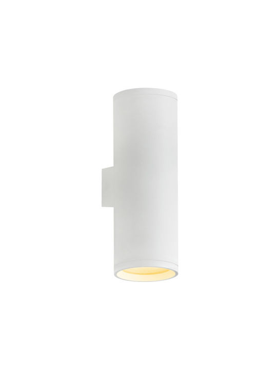 Light Prestige Leuchte Wand Weiß 6x6x6cm