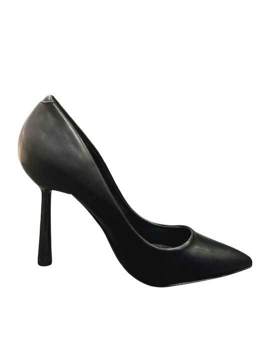 JM.Diamant Pumps mit Stiletto-Absatz Schwarz