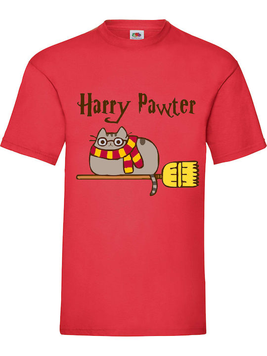 Fruit of the Loom Harry Potter Pawter Cats Blou...