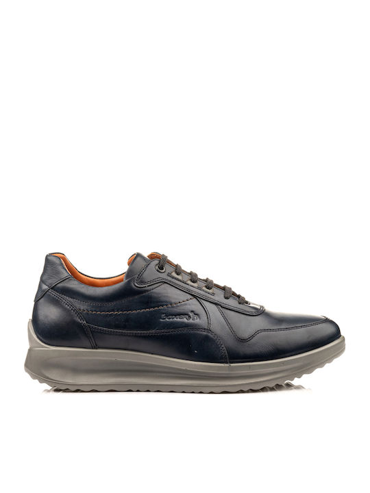 Boxer Ανδρικά Sneakers Μπλε