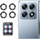 Xiaomi 14t Pro 5g Enkay Camera Protection Rings Black