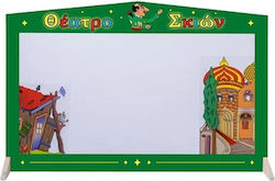 Kalantzis Toys Φιγούρα Θεάτρου Σκιών Ξύλινη Πράσινη Σκηνή Βάση Νέο 085 3 Ετών + 88,00 X 57,00 X 1,00 Εκ Kalantzis Toys Φιγούρα Θεάτρου Σκιών Ξύλινη Πράσινη Σκηνή Βάση Νέο 085 3 Ετών + 88,00 X 57,00 X 1,00 Εκ