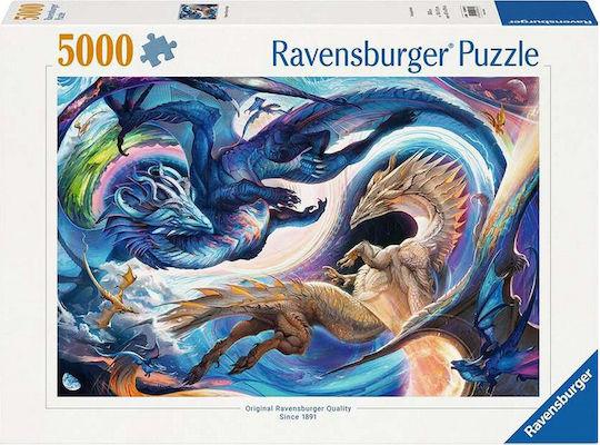 Dragons Puzzle 2D 5000 Pieces