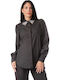 Black Shirt with Decorative Stones