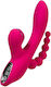 ToyFa Vibrator Iepurele 21cm Roz