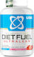 USN Meal Replacement Shake DietFuel UltraLean Supplement for Weight Loss 2000gr Strawberry