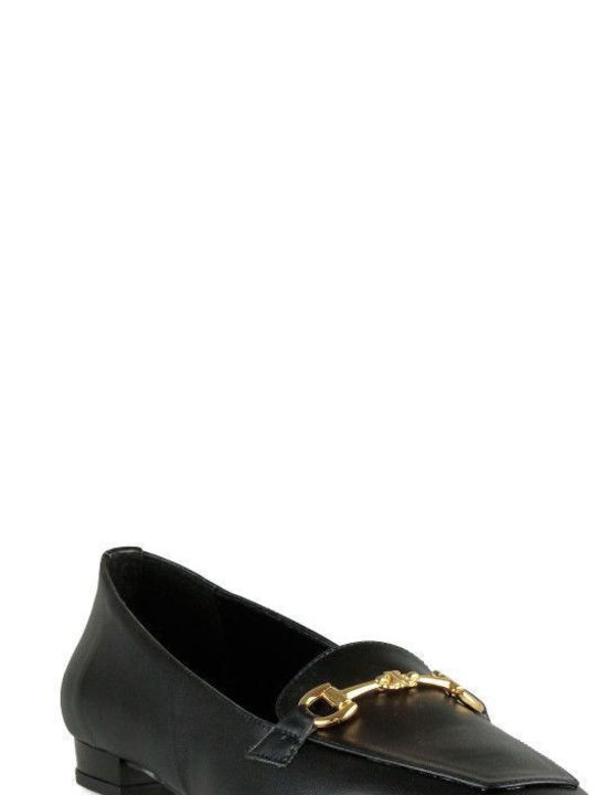 Black Loafers Decorative