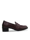 Γυναικεία Loafers σε Κόκκινο Χρώμα
