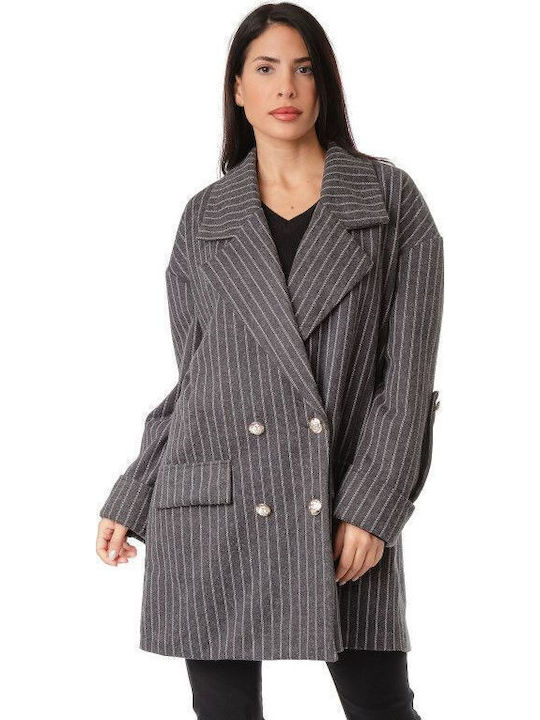 Silia D Women's Blazer Grey