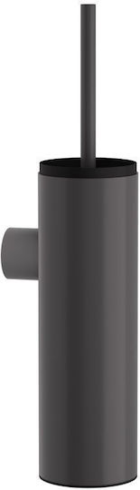 Pam & Co Metallic Toilet Brush Gray