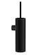 Pam & Co Metallic Toilet Brush Black
