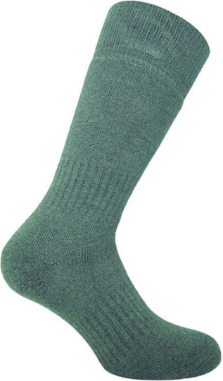 Tzelatis Outdoor Isothermal Hunting Socks Woolen in Khaki color