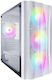 1STPLAYER X3-M-4F1 Gaming Midi Tower Κουτί Υπολ...