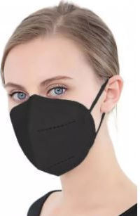Larisa Face Cover Protective Mask FFP2 Black 60pcs