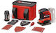 Einhell TE-OS 18/113 3X Li Παλμικό Τριβείο 18V Solo με Σύστημα Αναρρόφησης