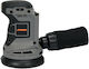 Sthor Solo Battery Powered Eccentric Sander 125mm Battery 20V with Speed Control and with Suction System 78143
