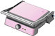 Westinghouse Sandwich Maker Grill 2200W Pink