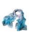 Signare Damen Schal Blau