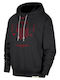 Standard Issue Dri-Fit Суитшърт с Качулка Black