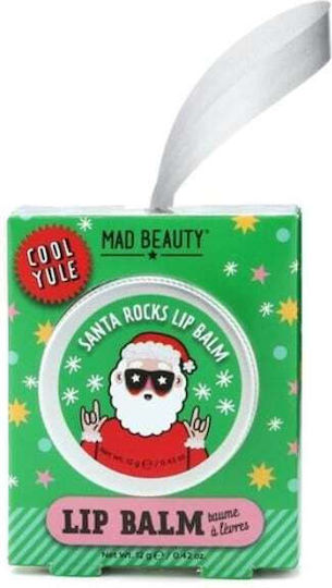 Mad Beauty Cool Yule Lip Balsam Mentă 12gr