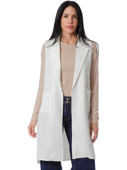 White Vestă de damă