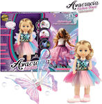 Hellenic Ideas Doll Anastasia Fairy-Bright Wings for 3++ Years