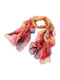 Signare Damen Schal Rot
