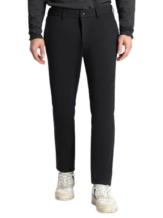Trousers in Tapered Line moonless night