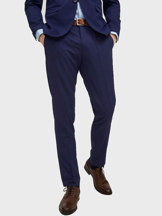 Jack & Jones Παντελόνι Κοστουμιού Ελαστικό σε S...