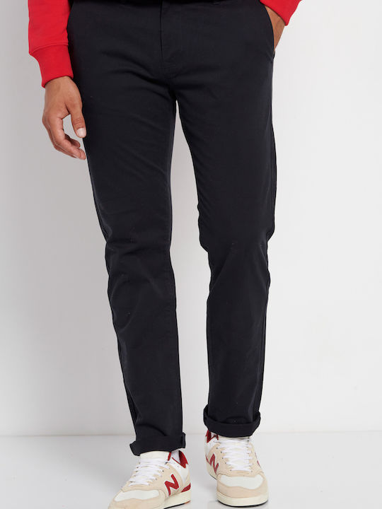 Παντελόνι Chino σε Κανονική Εφαρμογή Navy Blue