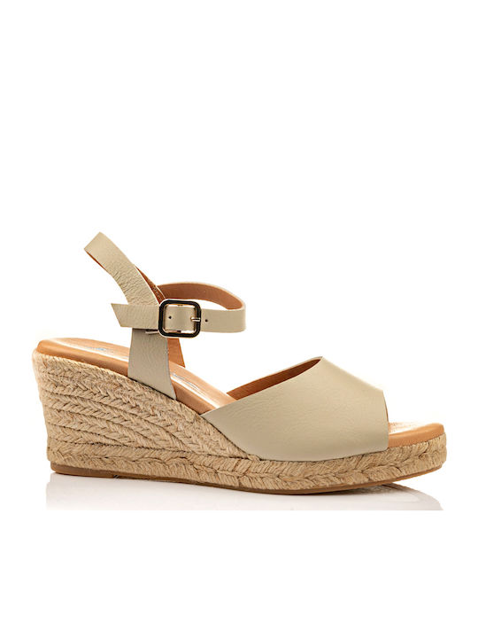 Damenplattformen im Espadrilles-Stil Gray