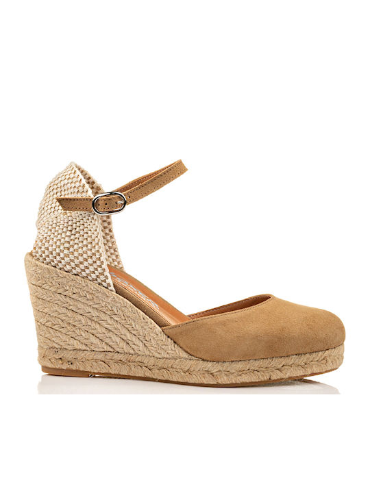 Boxer Platforme Dama Tip Espadrile Maro