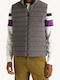 Sleeveless Jacket Puffer Gray