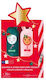 Inuwet Duo Stars Set Duo Χριστουγεννιάτικο Σετ 2 Ενυδατικά Lip Balm Άρωμα Κεράσι Ζαχαρωτό 2x3.5gr