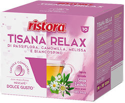 Ristora Relax Hebal Tea Κάψουλες Συμβατές Ristora Relax Hebal Tea Κάψουλες Συμβατές